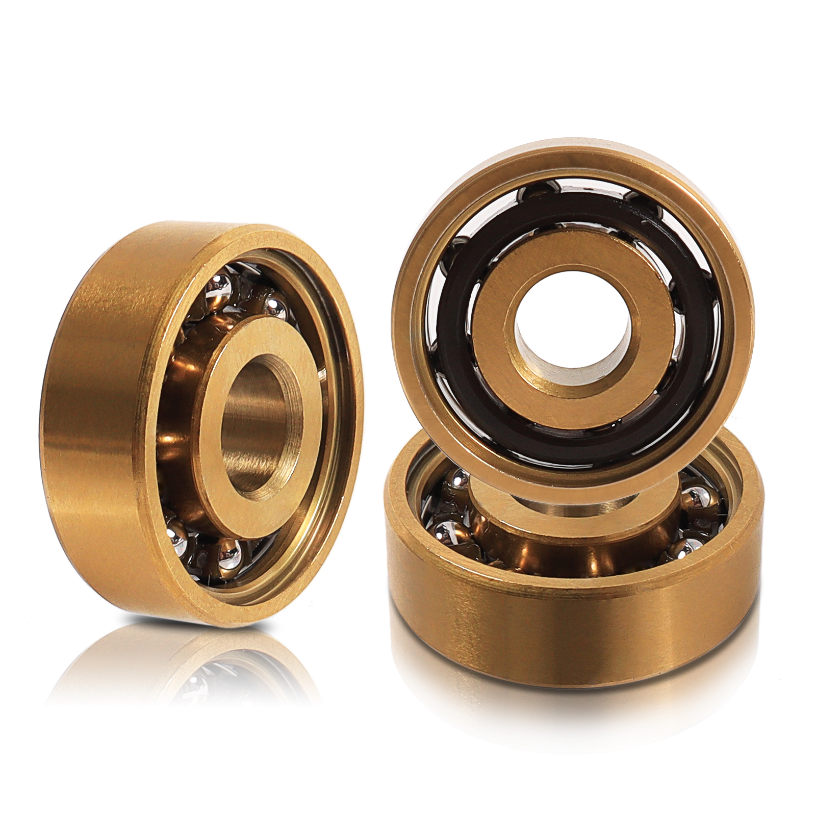 627 8 balls titanium treatment skate bearing