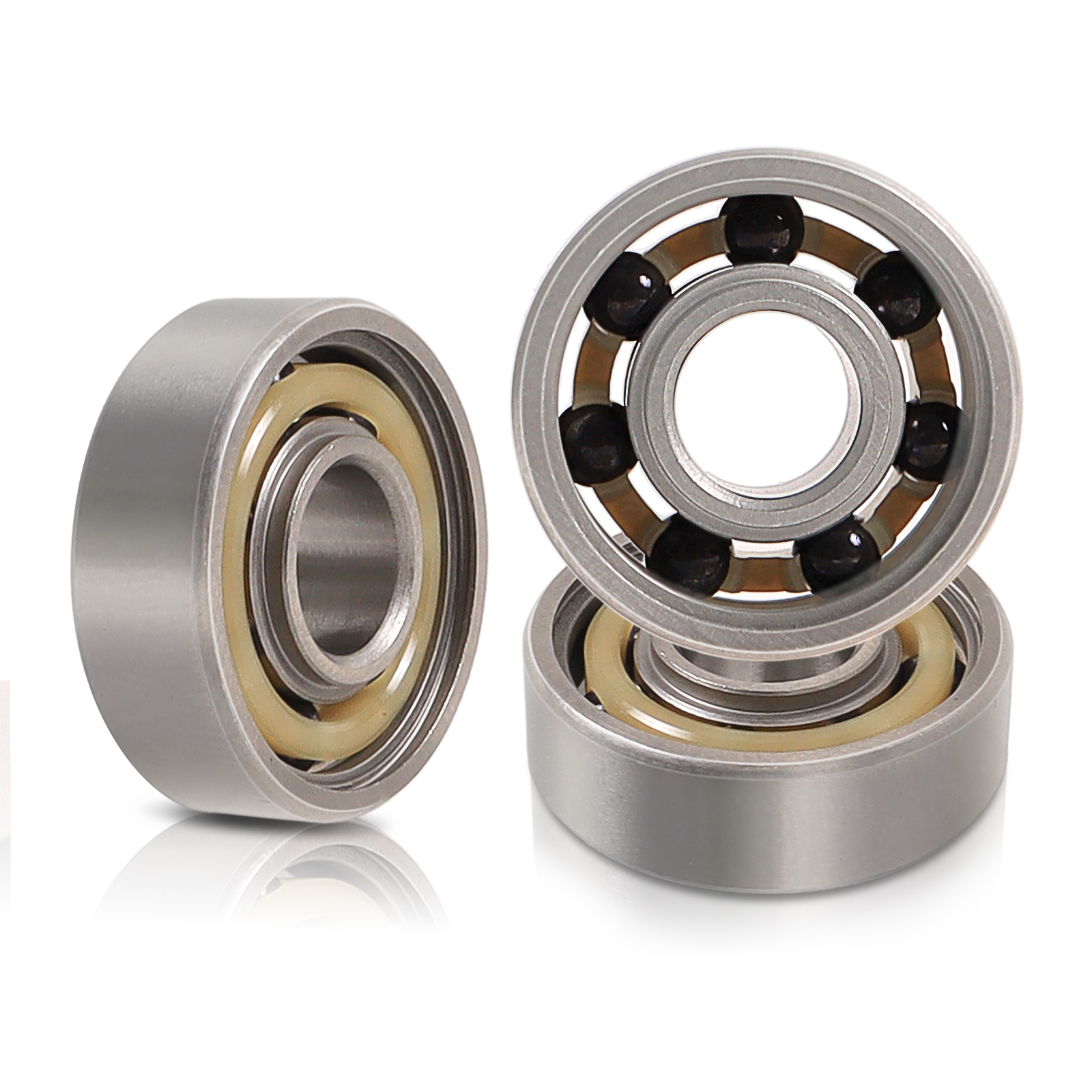 608 ceramic stainess bearing 7 balls