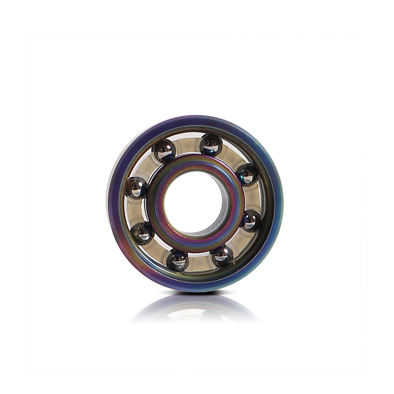 8 balls titanium treatment skate bearing