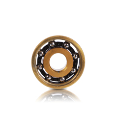 627 8 balls titanium treatment skate bearing