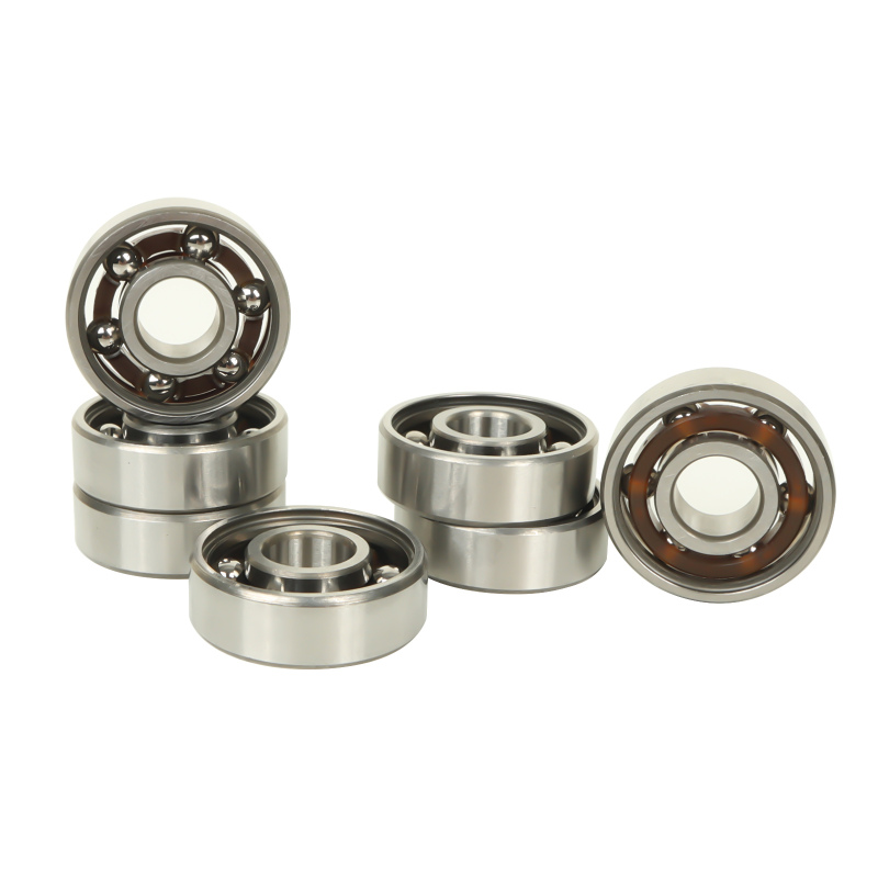 6 balls racing skate bearing roller skate bearing