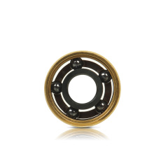 5 balls titanium treatment skate bearing