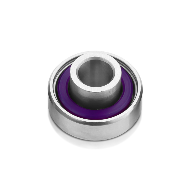 skateboarding bearing with spacer