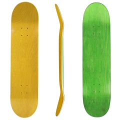 100% Canadian Maple 7 layers skateboard deck