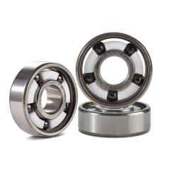 5 balls ceramic skating bearing with TPFE retainer