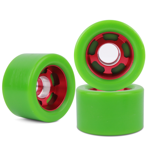 Roller skating wheels 68*42MM Aluminum hub