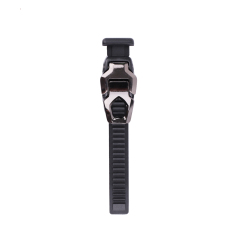 Nylon made skate buckle cycling boot buckle