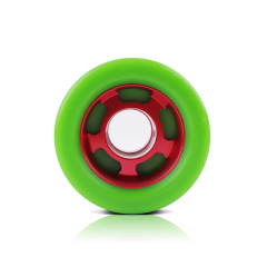 Roller skating wheels 68*42MM Aluminum hub