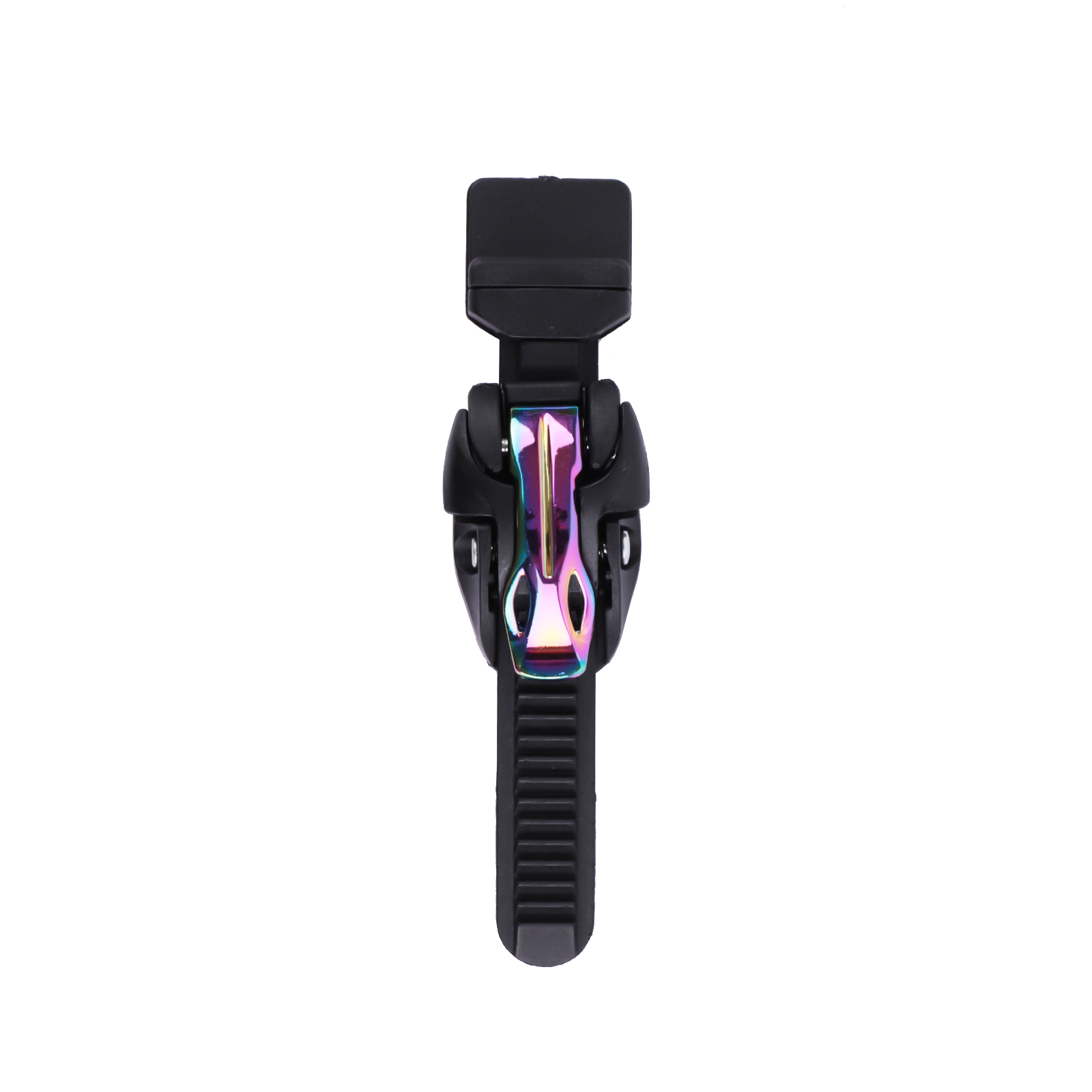 Titanium treatment buckle for skate boot cycling shoes
