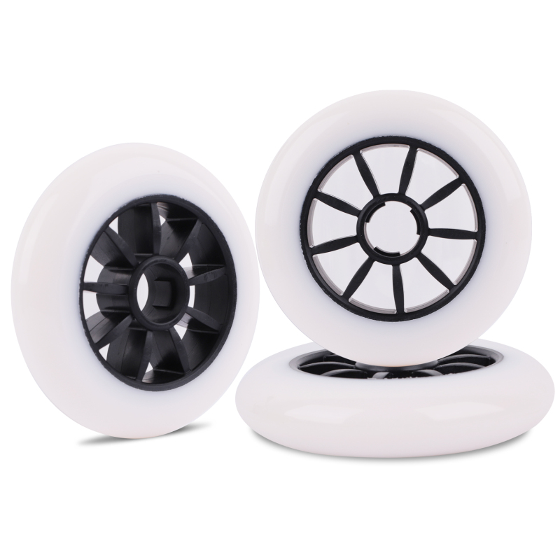 Skating wheels 110/100/90MM TPU hub 2024 new design