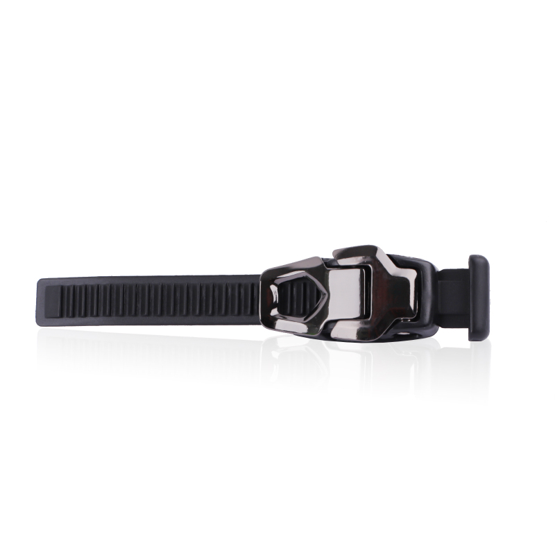 Nylon made skate buckle cycling boot buckle