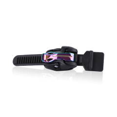 Titanium treatment buckle for skate boot cycling shoes