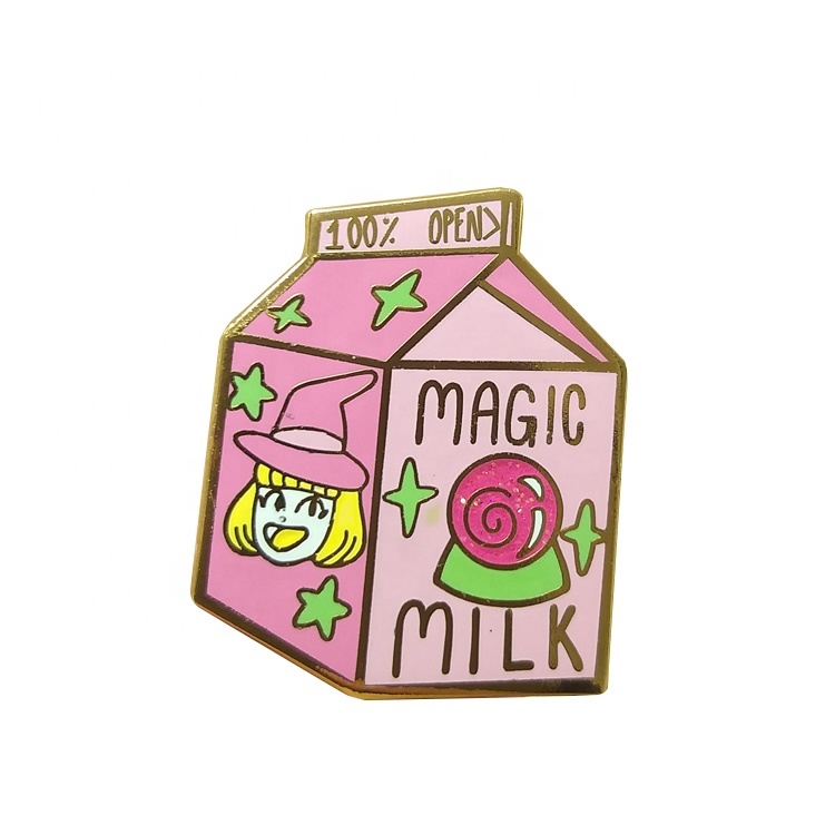 Custom Hard Enamel Pin Wholesale Cute Animal Metal Lapel Pin Badge Chinese Manufacturer Enamel Pin