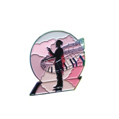 Enamel Custom Pins Metal Craft Pin Manufacturer wholesale Badge Zinc Alloy Soft Enamel Anime Pin