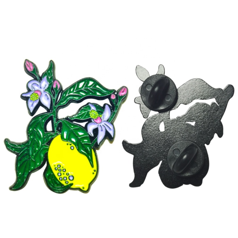 Soft enamel pin metal enamel high quality customized Chinese manufacturers personalized Lapel Pin crafts wholesale