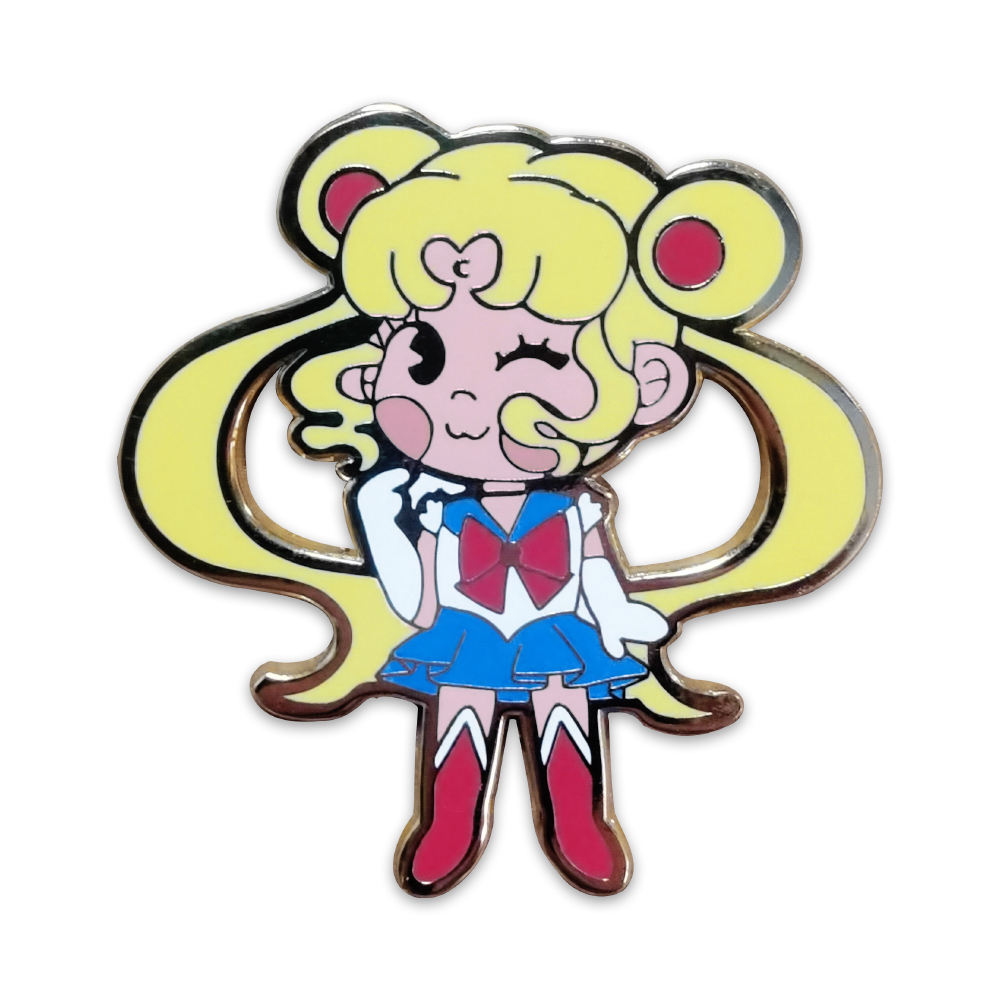 Metal Lapel Pins Supplier Glitter Brooch Anime Hard Enamel pin Soft Lapel Badge Manufacturer Custom Enamel Pin