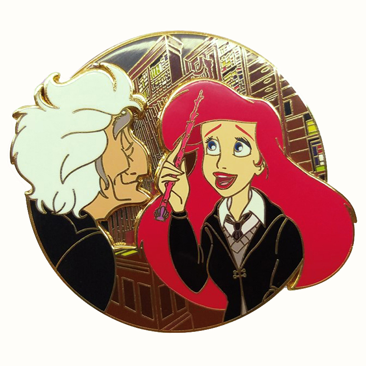 Metal Lapel Pins Supplier Glitter Brooch Anime Hard Enamel pin Soft Lapel Badge Manufacturer Custom Enamel Pin