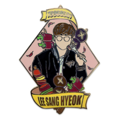 Custom Kpop BTS Lapel Pin Zinc Alloy Hard Enamel Pin China Manufacturer Metal Pins