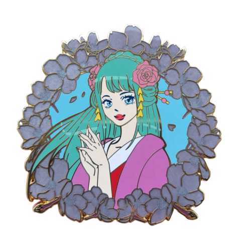 Metal Lapel Pins Supplier Glitter Brooch Anime Hard Enamel pin Soft Lapel Badge Manufacturer Custom Enamel Pin