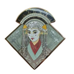 Customized Manufacturer Hard Enamel Metal Crafts Pin Made Badge Cute Hard Enamel Lapel Pins