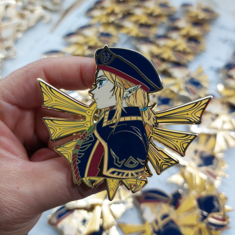 Customized Manufacturer Soft Enamel Metal Crafts Pin Made Badge Cute Hard Enamel Lapel Pins