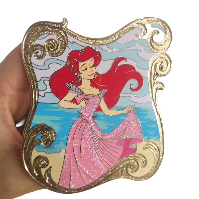 Customized Manufacturer Soft Enamel Metal Crafts Pin Made Badge Cute Hard Enamel Lapel Pins