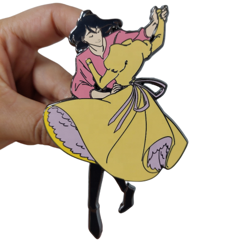 Customized Manufacturer Hard Enamel Metal Crafts Pin Made Badge Cute Hard Enamel Lapel Pins