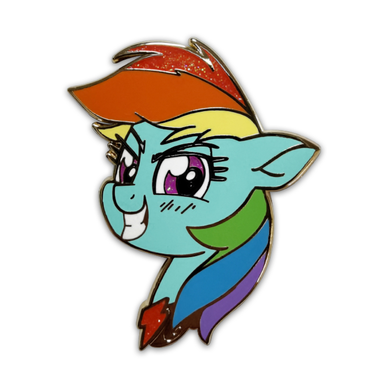 No Minimum Metal Badge Manufacturer Rose Gold Glitter Cartoon Anime Hard Enamel Pin Soft Lapel Pin Custom Enamel Pin