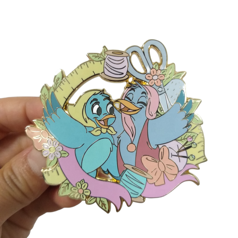 No Minimum Metal Badge Manufacturer Rose Gold Glitter Cartoon Anime Hard Enamel Pin Soft Lapel Pin Custom Enamel Pin