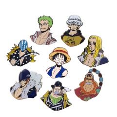 Customized Manufacturer Hard Enamel Metal Crafts Pin Made Badge Cute Hard Enamel Lapel Pins