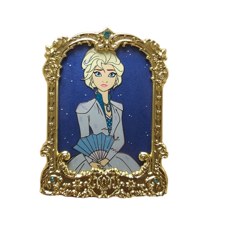 Customized Manufacturer Hard Enamel Metal Crafts Pin Made Badge Cute Hard Enamel Lapel Pins