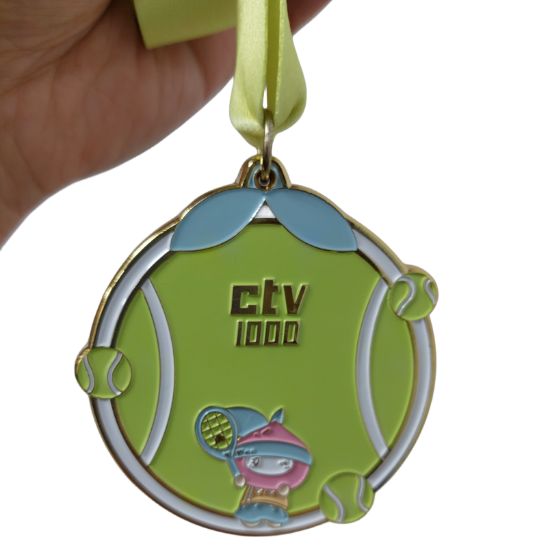 Keychain China Supplier Wholesale Custom Shape Souvenir Custom Ring Enamel Metal Keychain