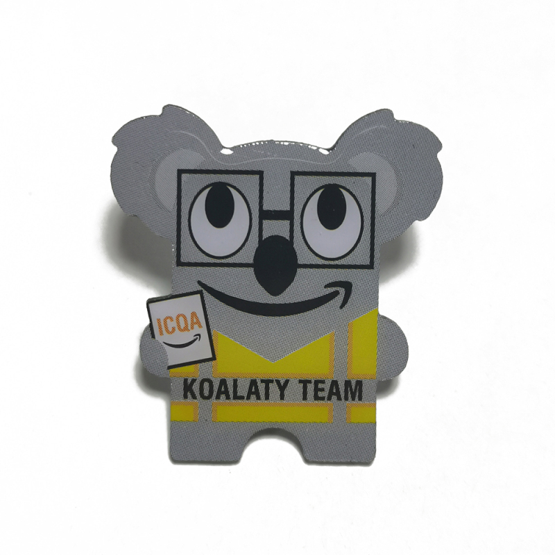Manufacturer No Minimum Wholesale Cute Flower Anime Metal Logo Lapel Pin Badge Custom Offset Printed Epoxy Pin