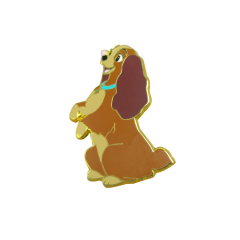No Minimum Metal Badge Manufacturer Rose Gold Glitter Cartoon Anime Hard Enamel Pin Soft Lapel Pin Custom Enamel Pin