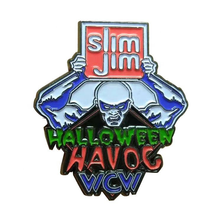 Manufacturer No Minimum Wholesale Cute Flower Anime Metal Logo Lapel Pin Badge Custom Offset Printed Epoxy Pin