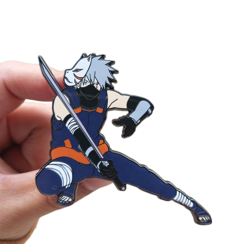 No Minimum Metal Badge Manufacturer Gold Glitter Cartoon Anime Hard Enamel Pin Soft Lapel Pin Custom Enamel Pin