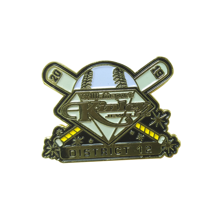 Manufacturer China Enamel Pin Custom Logo Design Metal Badges Soft Enamel Lapel Pins