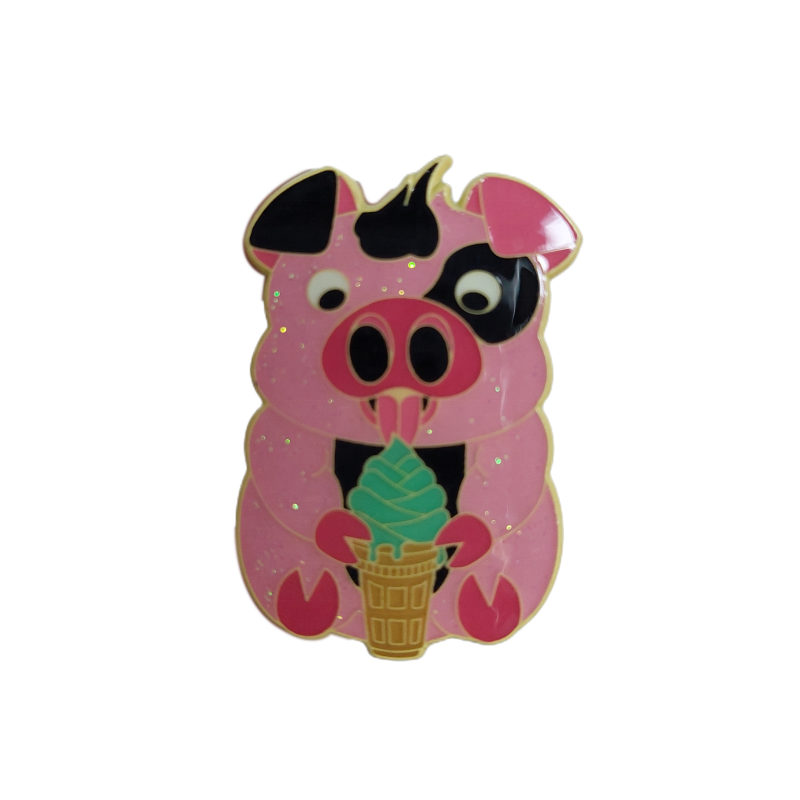 China No Minimum Bulk Logo Lapel Pin Custom Manufacturer Metal Custom Soft Hard Enamel Pin