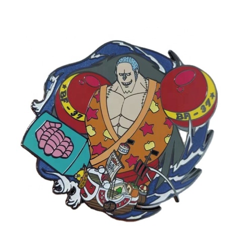 No Minimum Metal Badge Manufacturer Gold Glitter Cartoon Anime Hard Enamel Pin Soft Lapel Pin Custom Enamel Pin