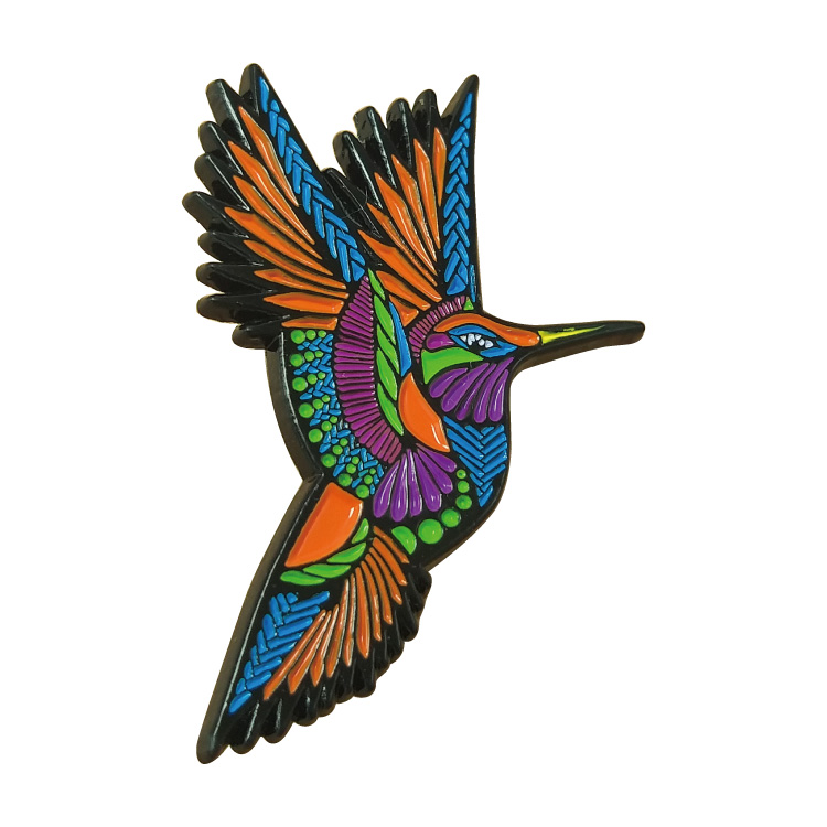 Manufacturer China Enamel Pin Custom Logo Design Metal Badges Soft Enamel Lapel Pins