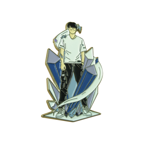Manufacturer China Enamel Pin Custom Logo Design Metal Badges Soft Enamel Lapel Pins