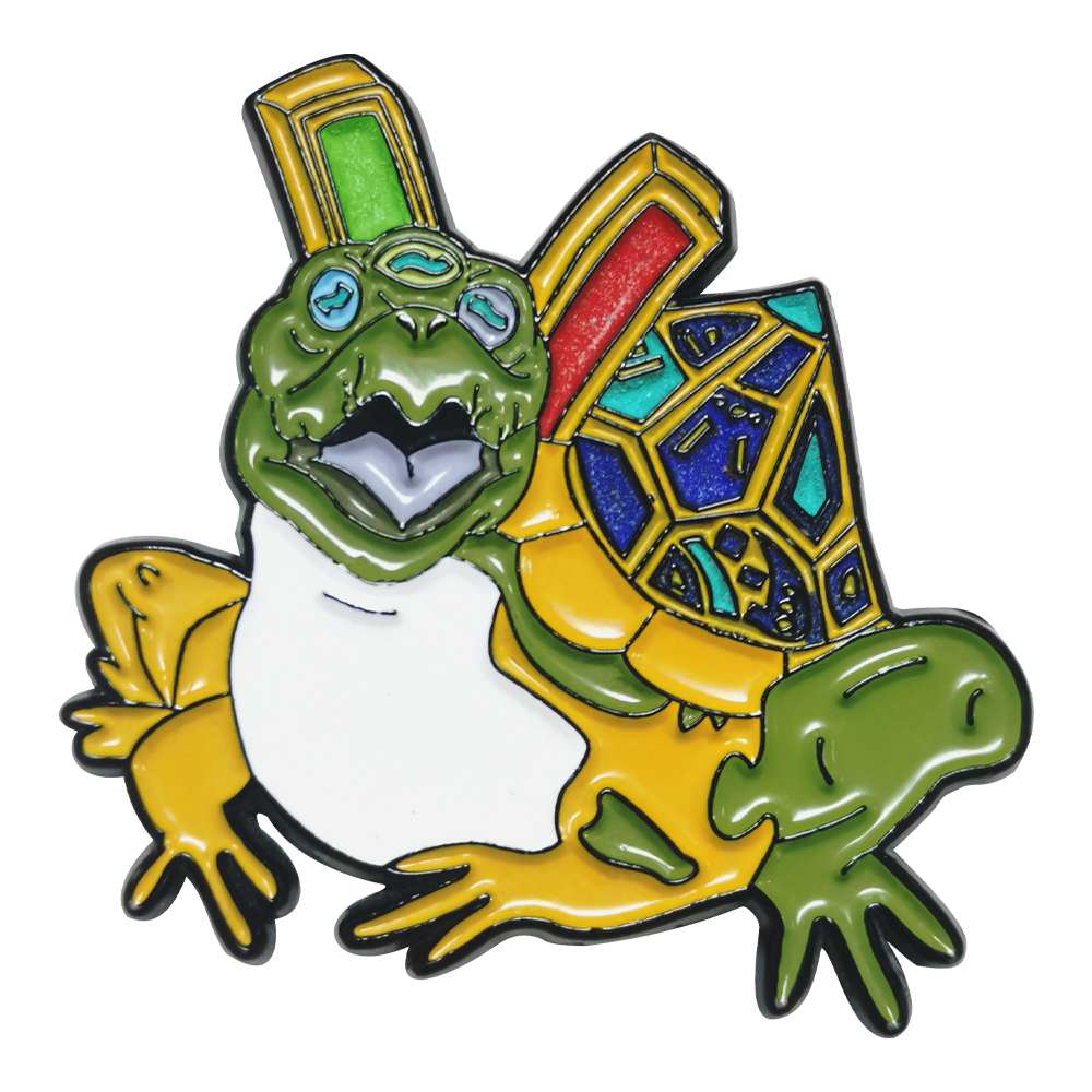 Manufacturer China Enamel Pin Custom Logo Design Metal Badges Soft Enamel Lapel Pins