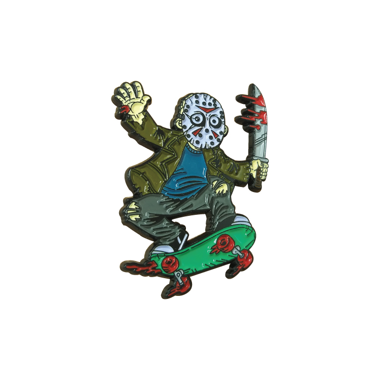 Manufacturer China Enamel Pin Custom Logo Design Metal Badges Soft Enamel Lapel Pins