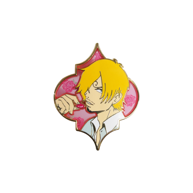 Customized Manufacturer Metal Crafts Made Badge Custom Cute Hard Enamel Lapel Pin