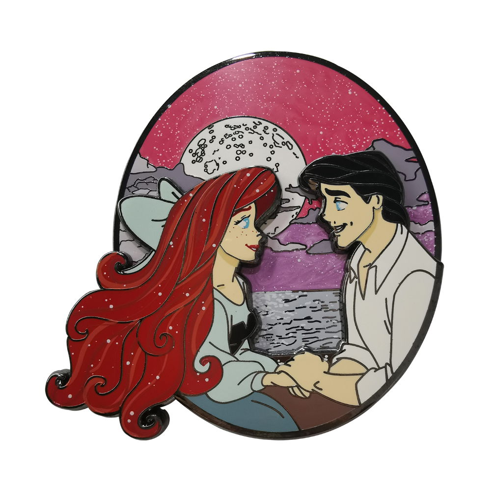 Customized Manufacturer Metal Crafts Made Badge Custom Cute Hard Enamel Lapel Pin