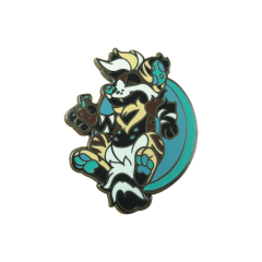 Customized Lapel Pins Cute Anime Design Soft and Hard Badge Enamel Pins