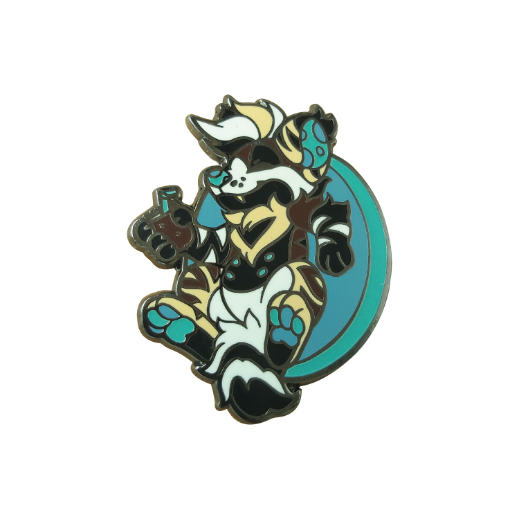 Customized Lapel Pins Cute Anime Design Soft and Hard Badge Enamel Pins