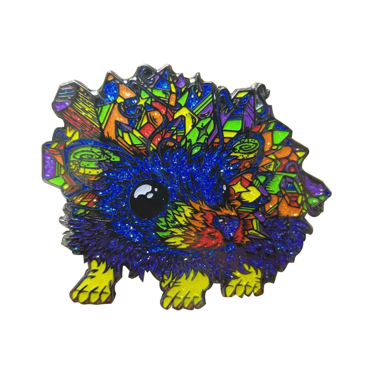 Wholesale Soft Hard Enamel Pins Custom Shape Hat Pins Anime Pins with Chain Manufacturers