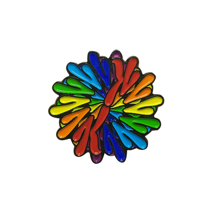 Wholesale Soft Hard Enamel Pins Custom Shape Hat Pins Anime Pins with Chain Manufacturers