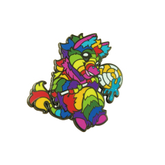 Customized Lapel Pins Cute Anime Design Soft and Hard Badge Enamel Pins